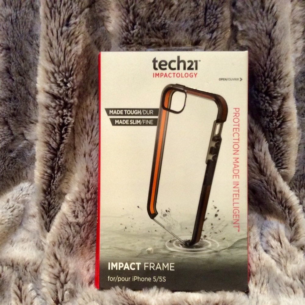 Tech21 phone case impact frame . - Picture 1 of 4